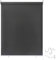 AUFUN Außenrollo Balkon Outdoor Rollo Wetterfest 180 x 240 cm Outdoorrollo Sonnenschutz Balkonrollo UV Schutz, Reflektierende Thermofunktion für Fenster & Türen, Anthrazit