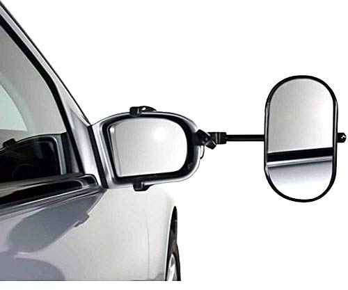 EMUK Caravanspiegel Links+rechts schwarz f. VW Passat B8 ab 11/2014-