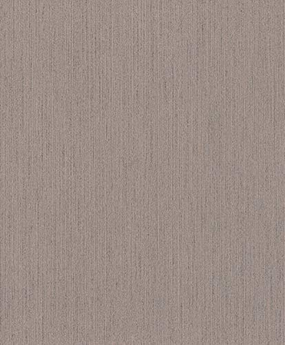 Rasch Tapeten Vliestapete (universell) Braun 10,05 m x 0,53 m #ROCKNROLLE 536140