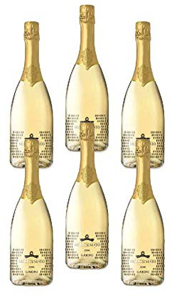 OFFERTA 6 Bottiglie di MILLESIMATO Vino Spumante Extra Dry Garbo