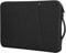 Chelory Laptop Sleeve Bag Compatible for 16 17 Inch HP/Lenovo/Asus/Acer/Dell Notebook Ultrabook Chromebook, Shockproof Computer Protective Cover Carrying Case with Handle, Black