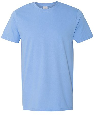 Gildan - Softstyle T-Shirt, (Carolinablue, XXL