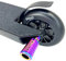 Chilli Barrel Stunt-Scooter Pegs Tret Roller Grind Stangen mit Achsen + Fantic26 Sticker (Rainbow Neochrome)