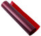 ibasenice Roter Farbfilter Papierkorrektur Gel Beleuchtung Filter transparent Licht Film für Fotostudio Licht Stroboskop Taschenlampe