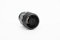 Nipplo riduttore con filtro integrato 125 my, filettatura esterna 1/2 su 3/4, filtro dell'acqua lavabile per tubo da giardino, plastica resistente ai raggi UV, nero
