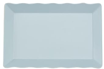 Givi Italia Vassoio in melamina 20x30cm Azzurro