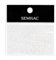 Semilac Nail fransfer foil 13 White Lace