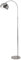 Polished Chrome Retro Dome Head Arching Floor Lamp | 140cm Height | 1 x ES E27 Lamp Bulb Required | in-Line On Off Foot Switch | UK Approved Arch Light