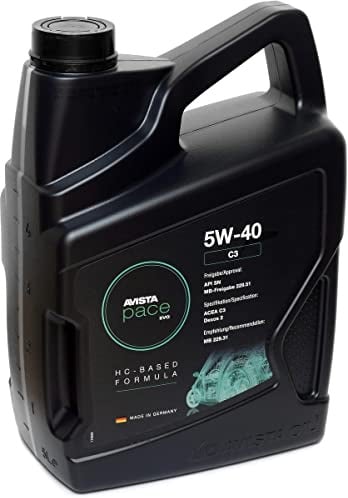 AVISTA pace EVO C3 5W-40 5 Liter