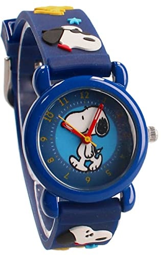 Snoppy Kinderuhr analoge Uhr 056-3473