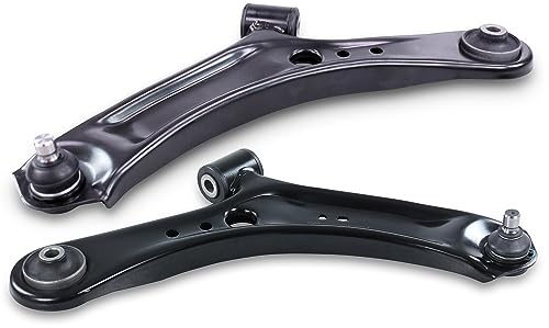 ATEC Germany 2x Querlenker Vorderachse vorne links & rechts Kompatibel mit FIAT SEDICI (189_), SUZUKI SX4 (EY, GY), SX4 Stufenheck (GY, RW)