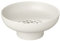 blomus Vase MIYABI | Blumenvase aus Steingut Beige | Dekovase Farbe Moonbeam | Größe M | Ø23 x 10H cm