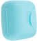 Storage Box - Portable Plastic Organizer for Travel Dustproof Holder for Cups and Feminine Hygiene Items Light Green