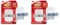 Command 17007-ES Broom Gripper, 2 Adhesive Strips, Suitable for storing brooms and mops up to 1.8 kg (Pack of 2)