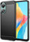 TINGYR Cover per Oppo A78 4G, Ultra Sottile di Gomma, Ottima Cover Antiurto TPU Flessibile, Custodia Case per Oppo A78 4G Smartphone.(Nero)