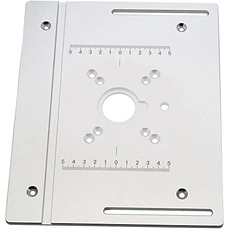 Hduacuge Placa De Inserción De Mesa De Peonza En Placa De Inserción De Mesa, Peonza De Tupí, Trabajo De Madera, Fresado Eléctrico De Madera Flip Board B