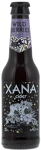 XANA CIDER FRUTOS DEL BOSQUE(12 botellines x 25cl.)