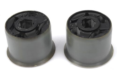 ROBUST 2x Querlenkerlager Lagerung Lenker Vorne für Seat Cordoba Ibiza Mk3 Skoda Fabia Mk1 Mk2 Skoda Roomster Volkswagen Fox polo 1K0199231 3C0199321ESK 5Q0407182