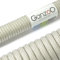 Ganzoo Paracorde 550, 4mm Corde, 3 Mètres, Polyester, Type 3-7 brins intérieurs, Le Bricolage de Laisse de Chien Collier Bracelet, Camping Survie et Outdoor Corde à Tout Faire, Gris Noble