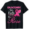Octobre Rose 2024 Ruban Rose Sensibilisation Cancer Du Sein T-Shirt