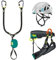 Climbing Technology Via Ferrata-Kit Classic S-M, Unisex, Erwachsene, Grün