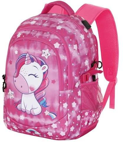 Oh My Pop! Unisex Plus Running Backpack PLUS Running Backpack Popcorn (pack of 1)