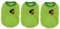 Amosfun 3 STK Hasenweste Kleiner Hundepullover Kleidung zum Bedrucken von Haustieren Tanktops Mäntel kleines Haustierkostüm waschbarer Kaninchenmantel Weihnachten Meerschweinchen Avocado