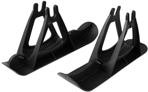 DIKACA 1 Satz Skibrett Baby Fahrradschlitten Gleichgewicht Schnee-ski-Schlitten Campingzubehör Schneescooter Skischlitten Fahrrad-Balance-Board Snowboard Kind Brechbrett Bergab Plastik