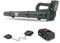 Webb Eco WEV20AB Cordless Leaf Blower, 20V Axial Garden Leaf Blower, Powerful 100MPH, Easy to Use Includes 4ah Battery & Charger
