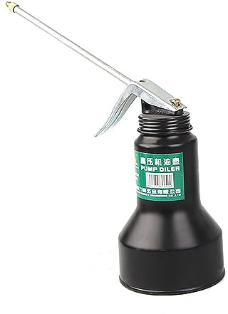 Huilier en métal 250/350 g d'huile à pression pour lubrification, pistolet à huile manuel