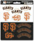 FANMATS 39354 San Francisco Giants Mini-Aufkleber, 12 Stück
