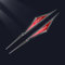 ikleu 2 Pcs Auto Logo Embleme, Für Opel Corsa Aufkleber Dekoration Styling seitliches Emblem Blumenpapier ersetzen Zubehör,C/red Black