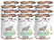 Terra Canis Wasserbüffel mit Süßkartoffel - Hypoallergen Nassfutter, 12x400g I Premium Hundefutter in 100% Lebensmittelqualität Aller Rohstoffe I Allergenarm, Getreide & glutenfrei