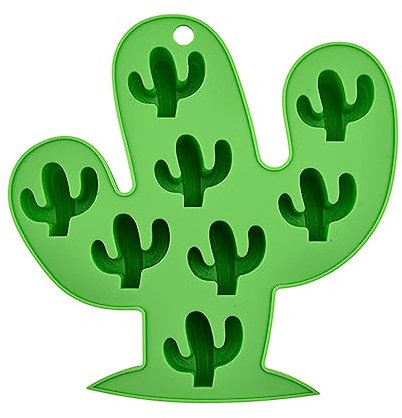 Coole einzigartige Kaktus-Ananas-Eiswürfelform, Persönlichkeit, Eiswürfelform, Harzform, Schokoladenform