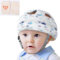 Kopfschutz für Baby, verstellbares Baby-Kopfschutz-Sicherheitspolster, geeignet für Säuglinge im Alter von 6-36 Monaten, ein Babyhelm 1 Jahr alt Anti Fall Kopfschutz Pad, 1 Paar Knieschützer