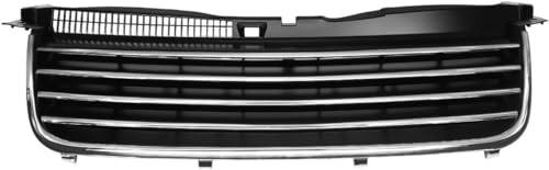 WUYJUN Front Stoßstange Kühlergrill für VW Passat 3BG 2000-2005, Auto Frontgrill Vorderen Stoßfänger Grill Lufteinlass Kühlerschutz Kühlergrill