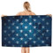 Badetuch Flagge Sterne Saunatuch Schnelltrocknend Strandtuch Sand Proof Tuch Bade Für Sport, Reisen, Sauna, 80X130Cm