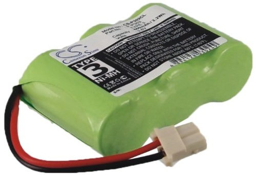 TollCor Batteria di ricambio da 600 mAh/3,6 V per RCA 2101, 2103, 2184, 2189, 29414, 29510, 29512, 29514, 29515, 29522D, 29525C, 29526, 29582, 29625, 299625, 299525. 626, P/. N: AN8526, BT10