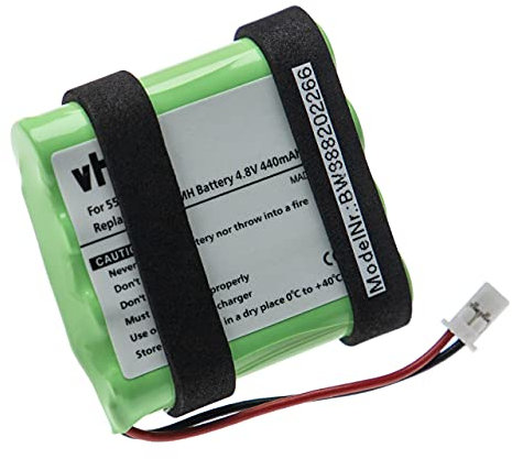 vhbw Battery Compatible with MINI Cooper S 3-Door F56 from 2019, Cooper Cabrio F57 2019 Onwards, Cooper S 5-Door F55 2019 Onwards Car (440mAh, 4.8V,