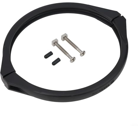 Entgoinggo 1 clip de valve de filtre à sable, GMX600NM, collier de serrage à bride pour filtre à sable Hayward S144T Pro Series