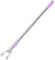 Cabilock Barra Telescópica Ropa Perchero Retráctil Acero Inoxidable Aluminio Purple