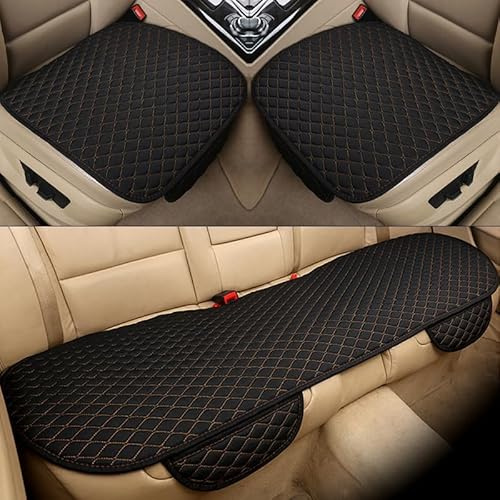 DASHENGFANG Auto Sitzbezüge-Set, für Citroen C1 C2 C3 C4 C5 C5X C6 C8 DS3 DS4 DS5 Atmungsaktiv Schonbezüge Autositz Sitzschoner,Set Auto-Schonbezüge für Fahrersitz & Beifahrer