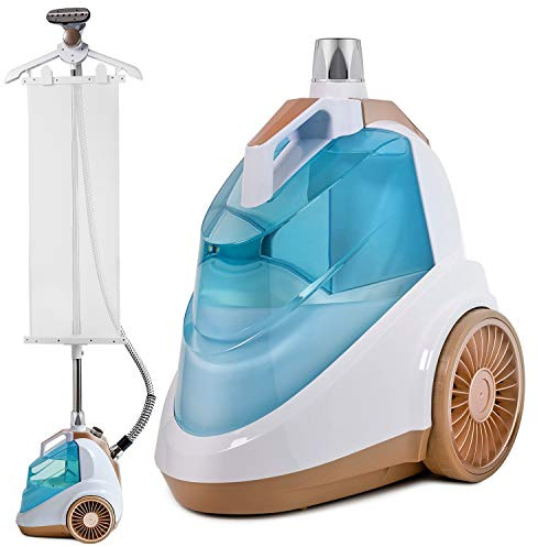 SA BI Powerful 2350 W Garment Steamer with 98° Temperature Steam, Steamer Clothing KILLS GERMS and Releases Wrinkles in no Time, Clothes Steamer with 50g/min steam flow