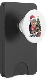 Gingerbread Gaming Chair Christmas Tree Cool Gamer PopSockets PopWallet pour MagSafe