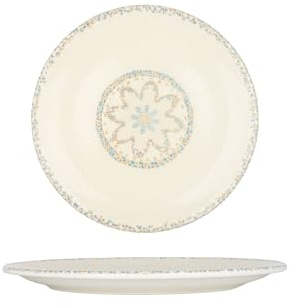 By Bone Dinner Plate - Tessera - Porcelain - 25 cm - Set of 6