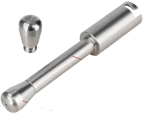 Opatiny Edelstahl Milchaufschäumer Dampfstab Düse Set Ersatz für De'Longhi EC685 Kaffeemaschine