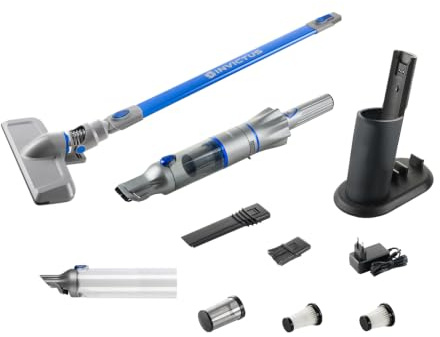Genius Invictus ONE 2.0 Hand- und Bodenstaubsauger Set 16-TLG. dunkelblau