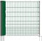 VOSS.farming Geflügelnetz 112cm Classic 25m, Hühnerzaun Geflügelzaun Hühnernetz, 9 Pfähle 2 Spitzen, Grün, ohne Strom