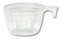 Tazza Cf.50 Pz. Cc.140 Cm.7x4,5h Trasparente