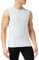 GORE WEAR Herren Windstopper Base Layer Shirt Ärmellos, Light Grey/White, XL EU